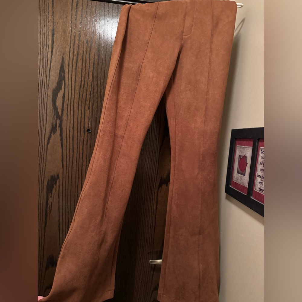 Spanx flared shapewear leggings